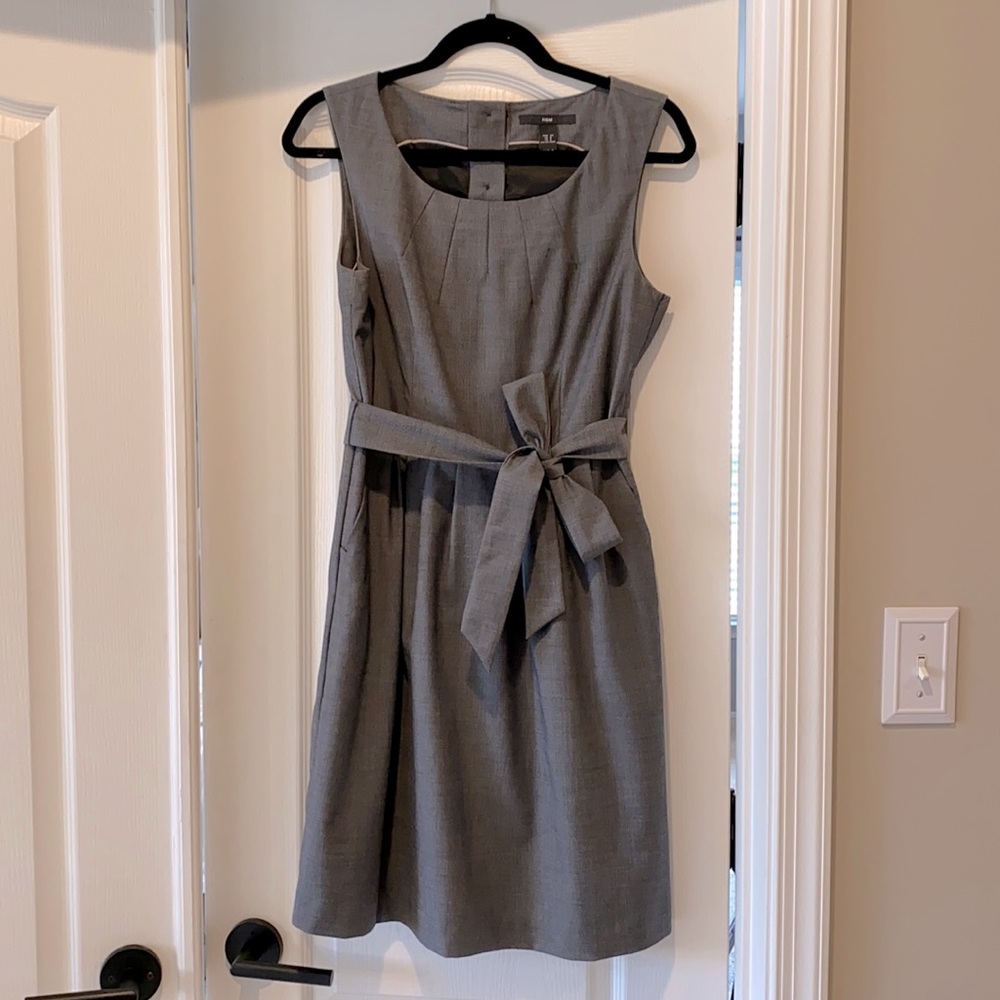 Grey Sleeveless Dress